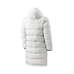 Серийная куртка пуховик унисекс монетный LINING, серый - фото 4