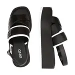 Сандалии с добавлением кожи Liu Jo, черный - фото 3