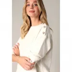 Свитер Deeluxe Irina, бежевый - фото 3