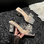 Шлепанцы женские Bamiti, цвет WHITE 7CM - фото 7