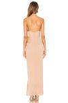 Платье NBD Davis Gown, нюд - фото 3
