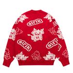 OLRIK ОЛРИК Свитер унисекс, Красный - фото 2