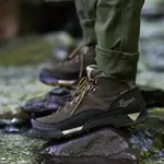 Водонепроницаемые треккинговые ботинки среднего кросса Danner, Black/Olive - фото 7