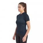 Спортивная футболка Montane Dart Nano Zip Neck, синий - фото 3