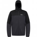 Куртка Feldberg Hoody M Jack Wolfskin, цвет phantom - фото 3