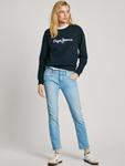 Узкие джинсы Pepe Jeans New Brooke, Blue - фото 4
