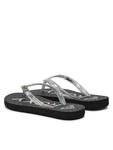 Шлепанцы Roxy farben, серебро - фото 3