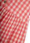 Платье-рубашка GINGHAM PATTERNED Cigit, светло-красный - фото 3
