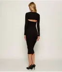 Платье 2 в 1 Versace Jeans Couture, черный - фото 3