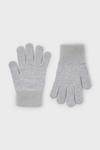 Детские варежки Mayoral, серый - фото