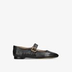 Балетки Sam Edelman Michaela из кожи, черный - фото