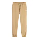 Спортивные брюки Scotch & Soda Essential Logo Badge, бежевый - фото