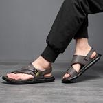 Пляжные сандалии мужские Modengpan, серый - фото 17