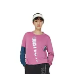 Свитшот женский розовый Nike - фото 6