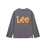 Футболка для детей 3-7 лет Lee, серый - фото