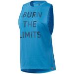 Женская майка Reebok Graphic Series Burn Limits Muscle Top - фото