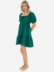 Bigdart Платье в темно-зеленом цвете - фото 3