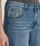 Джинсы One Teaspoon GRITTY flare fit, синий - фото 4