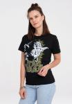 Футболка LOGOSHIRT Shirt Star Wars - Yoda, черный - фото 2