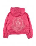 Куртка для девочек Moncler, фуксия - фото 2