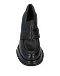 Лоферы A.S.98, черный - фото 4