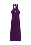 Платье Mango Maxi dress, Purple - фото 5