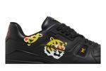 Кроссовки Nigo x Louis Vuitton Trainer 'Tiger', черный - фото 2