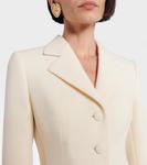 Блейзер из натуральной шерсти Dolce&Gabbana, Bianco Panna Chiaris - фото 4