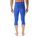 Брюки UYN Evolutyon Baselayer 3/4, синий - фото 2