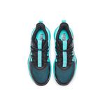 XTEP Баскетбольные кроссовки Mid top Aurora Green Black Kids' - фото 4