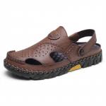 Пляжные сандалии для мужчин Strongman, хаки - фото 8