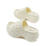 Шлепанцы женские белый Exull Q - фото 4