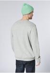Толстовка Chiemsee REGULAR FIT, M Neutral Gra/Light Grey - фото 3