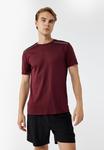 Футболка Koton CREW NECK SPORT, Bordeaux - фото