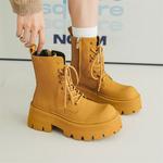 Ботинки Martin унисекс Chi Wolf, желтый - фото 35