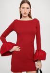Платье STAUD HAWTHORNE DRESS, Rouge/Red - фото 5