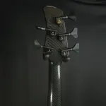 Бас-гитара Klos Apollo V Custom 5 струн Tiger Active с звукоснимателями Blackouts и сумкой - фото 5