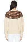 Свитер "Andrea fairisle" от Lovers And Friends, beige & brown multi - фото 3