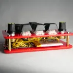 Беспроводной акриловый миди-контроллер madMidi UseMidi - фото 3