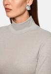 Джемпер Marc Cain Jumper, Smoke/Beige - фото 4