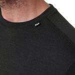 Базовый топ Helly Hansen Lifa Merino Midweight Crew Base Layer, черный - фото 3