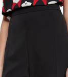 Высокие укороченные брюки Prada, черный - фото 4