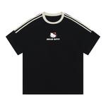 Футболка Hello Kitty Unisex Sanrio, черный - фото