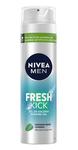 Гель для бритья Nivea Men Fresh Kick, 200 мл - фото