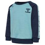 Толстовка Hummel Wulbato, синий - фото 3