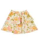 Юбка рафаэлла с принтом The New Society, разноцветный - фото 3