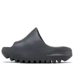 Тапочки слайд Adidas Yeezy, серый - фото