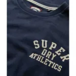 Лонгслив Superdry Athletic Ess, синий - фото 2