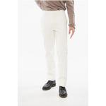 Брюки CIRCLE из хлопка Corneliani, White - фото