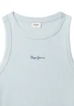 Топ жизель Pepe Jeans, Sky Blue - фото 3